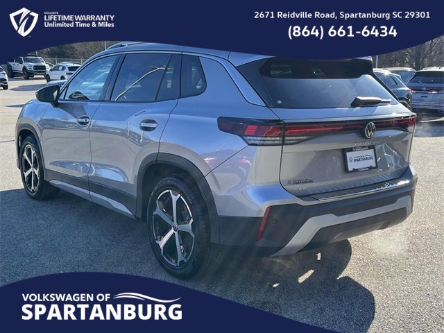 2026 Volkswagen Tiguan 2.0T SE