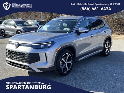 2026 Volkswagen Tiguan 2.0T SE