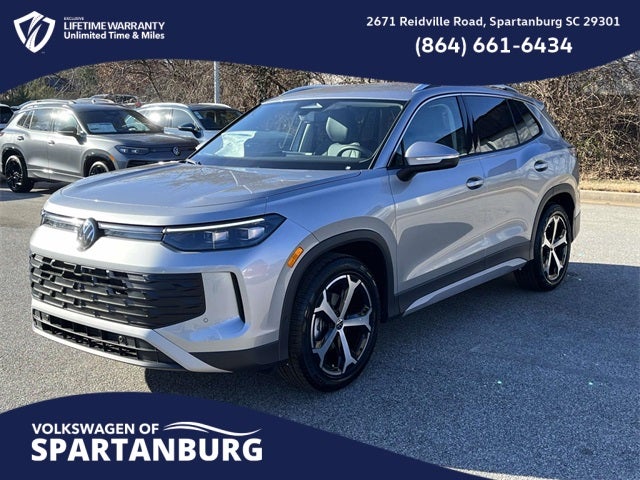 2026 Volkswagen Tiguan 2.0T SE