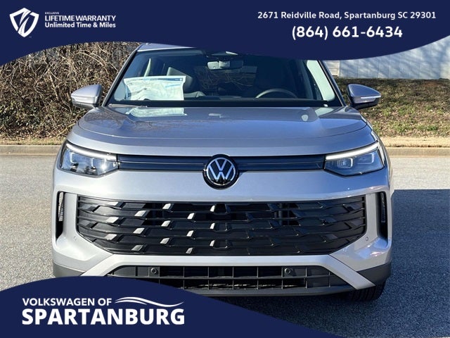 2026 Volkswagen Tiguan 2.0T SE