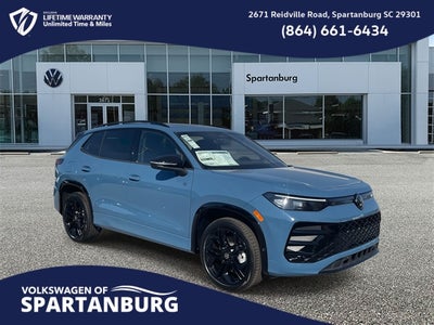 2026 Volkswagen Tiguan 2.0T SE R-Line Black