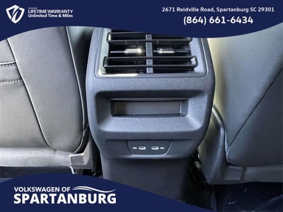 2026 Volkswagen Tiguan 2.0T SE R-Line Black