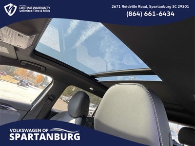 2026 Volkswagen Tiguan 2.0T SE R-Line Black