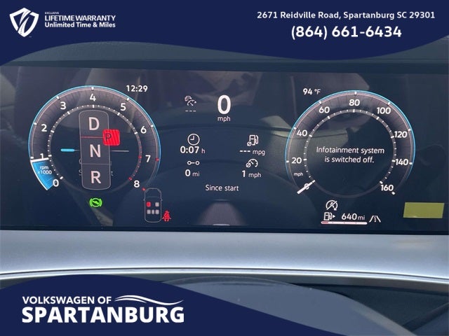 2026 Volkswagen Tiguan 2.0T SE R-Line Black