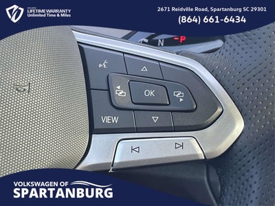 2026 Volkswagen Tiguan 2.0T SE R-Line Black