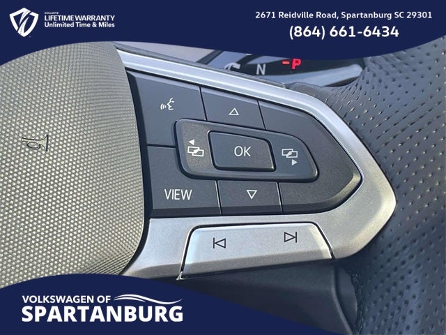 2026 Volkswagen Tiguan 2.0T SE R-Line Black