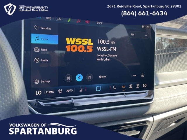 2026 Volkswagen Tiguan 2.0T SE R-Line Black