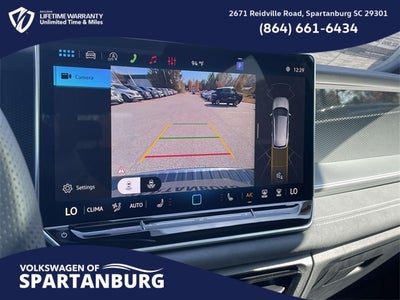 2026 Volkswagen Tiguan 2.0T SE R-Line Black