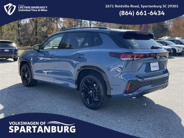 2026 Volkswagen Tiguan 2.0T SE R-Line Black