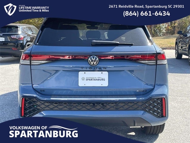 2026 Volkswagen Tiguan 2.0T SE R-Line Black