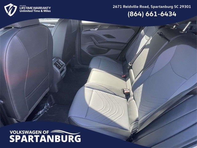 2026 Volkswagen Tiguan 2.0T SE R-Line Black