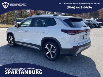 2026 Volkswagen Tiguan 2.0T SE R-Line Black