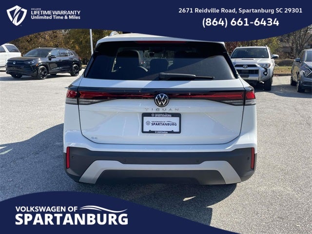 2026 Volkswagen Tiguan 2.0T SE R-Line Black