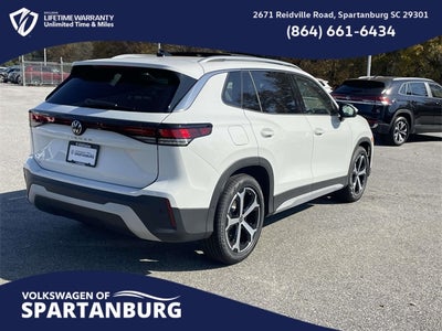 2026 Volkswagen Tiguan 2.0T SE R-Line Black