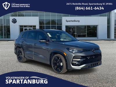 2026 Volkswagen Tiguan 2.0T SE R-Line Black