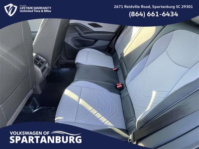 2026 Volkswagen Tiguan 2.0T SE R-Line Black