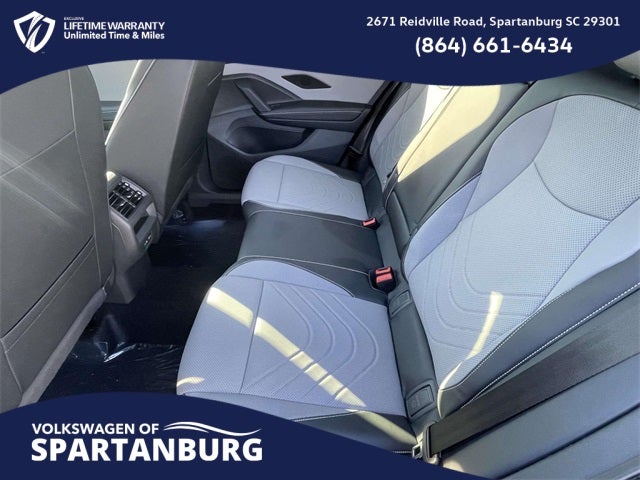 2026 Volkswagen Tiguan 2.0T SE R-Line Black