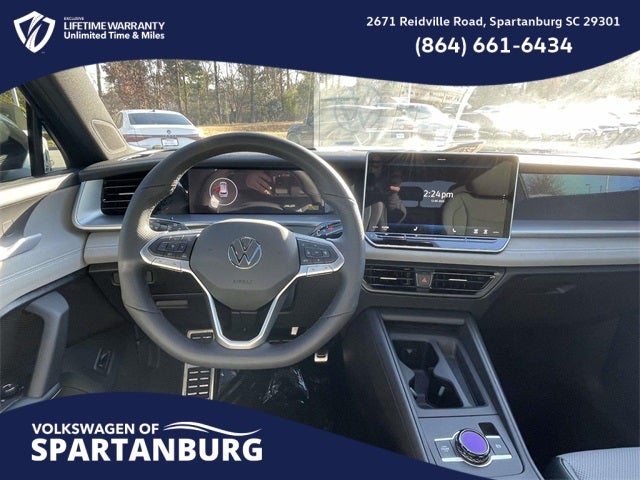 2026 Volkswagen Tiguan 2.0T SE R-Line Black