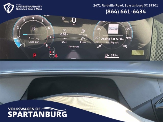 2026 Volkswagen Tiguan 2.0T SE R-Line Black