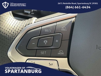 2026 Volkswagen Tiguan 2.0T SE R-Line Black