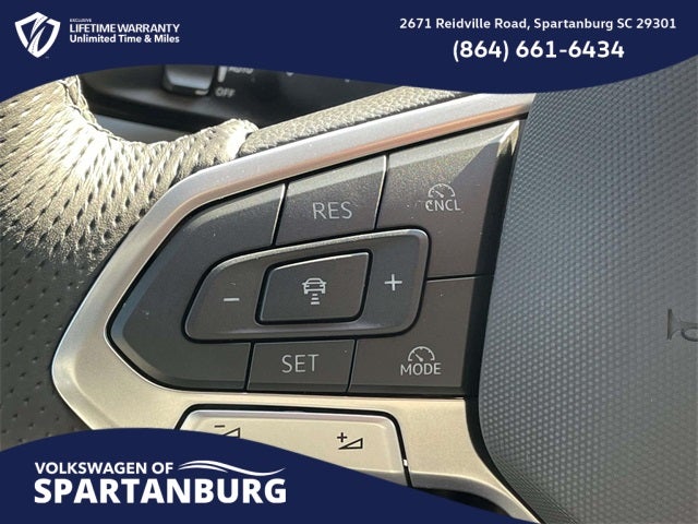 2026 Volkswagen Tiguan 2.0T SE R-Line Black