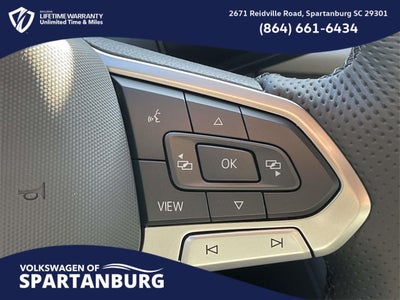 2026 Volkswagen Tiguan 2.0T SE R-Line Black