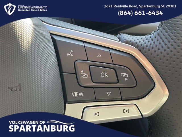 2026 Volkswagen Tiguan 2.0T SE R-Line Black