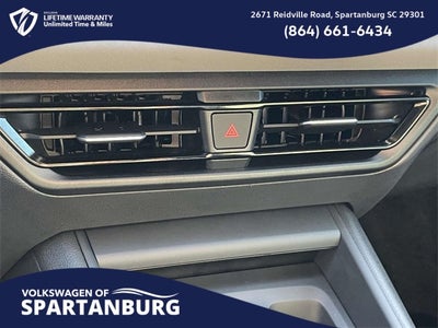 2026 Volkswagen Tiguan 2.0T SE R-Line Black