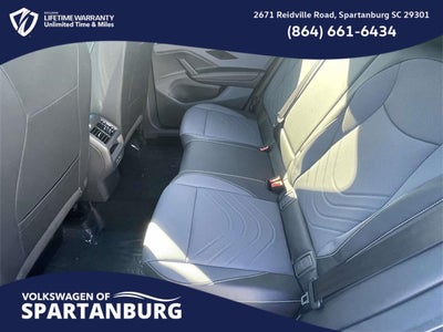 2026 Volkswagen Tiguan 2.0T SE R-Line Black