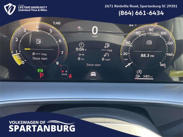 2026 Volkswagen Tiguan 2.0T SE R-Line Black