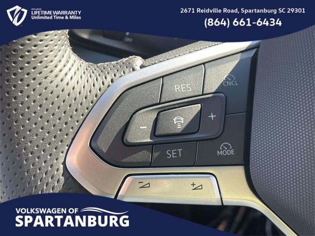 2026 Volkswagen Tiguan 2.0T SE R-Line Black