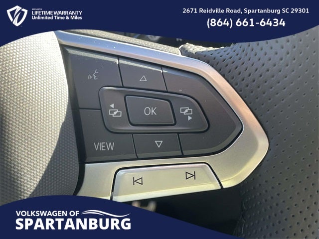 2026 Volkswagen Tiguan 2.0T SE R-Line Black