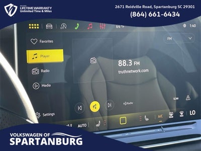 2026 Volkswagen Tiguan 2.0T SE R-Line Black