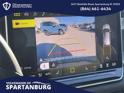 2026 Volkswagen Tiguan 2.0T SE R-Line Black