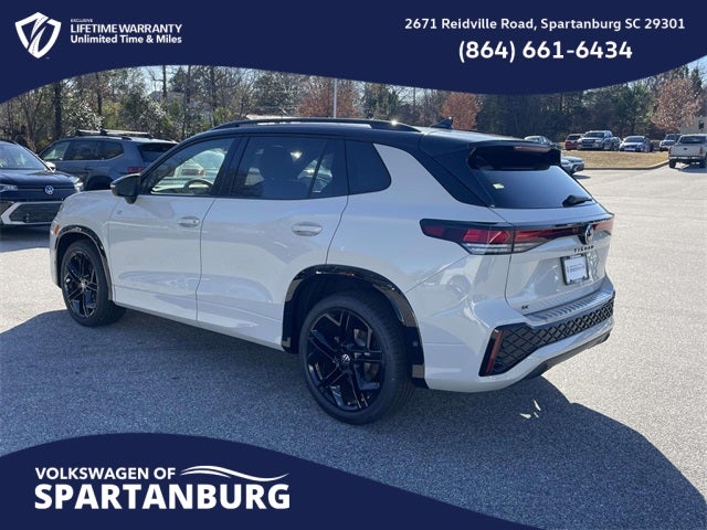 2026 Volkswagen Tiguan 2.0T SE R-Line Black