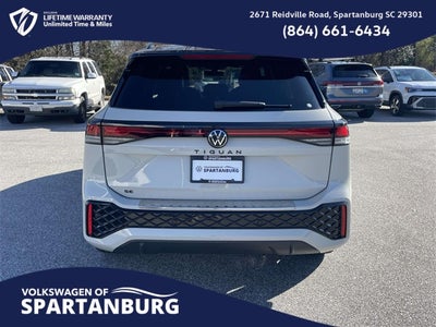 2026 Volkswagen Tiguan 2.0T SE R-Line Black