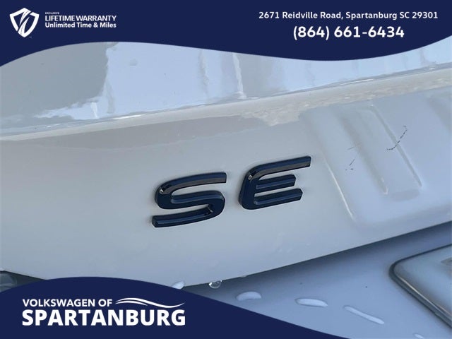 2026 Volkswagen Tiguan 2.0T SE R-Line Black