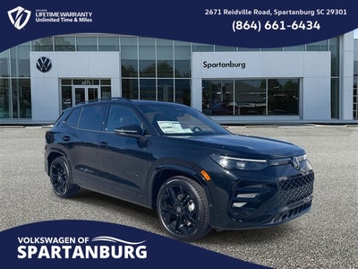 2026 Volkswagen Tiguan 2.0T SE R-Line Black