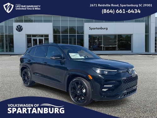 2026 Volkswagen Tiguan 2.0T SE R-Line Black