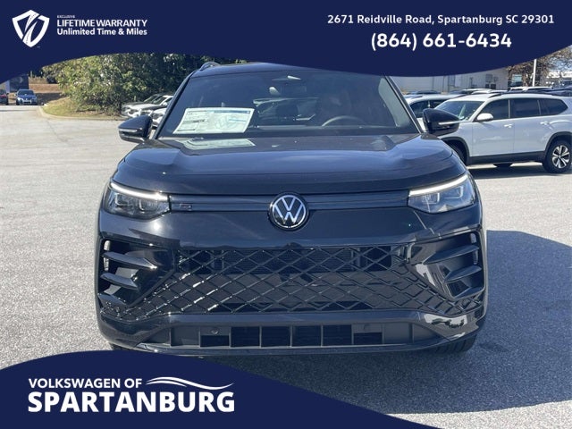 2026 Volkswagen Tiguan 2.0T SE R-Line Black