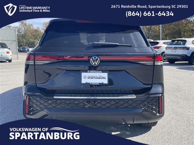 2026 Volkswagen Tiguan 2.0T SE R-Line Black