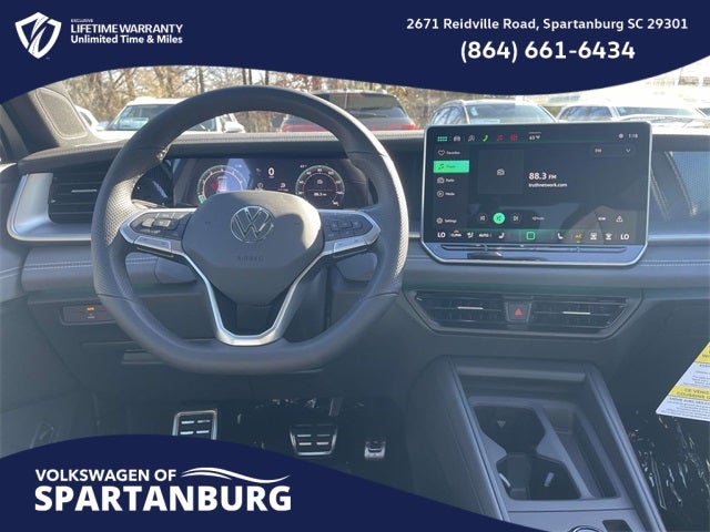 2026 Volkswagen Tiguan 2.0T SE R-Line Black