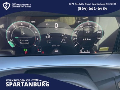 2026 Volkswagen Tiguan 2.0T SE R-Line Black