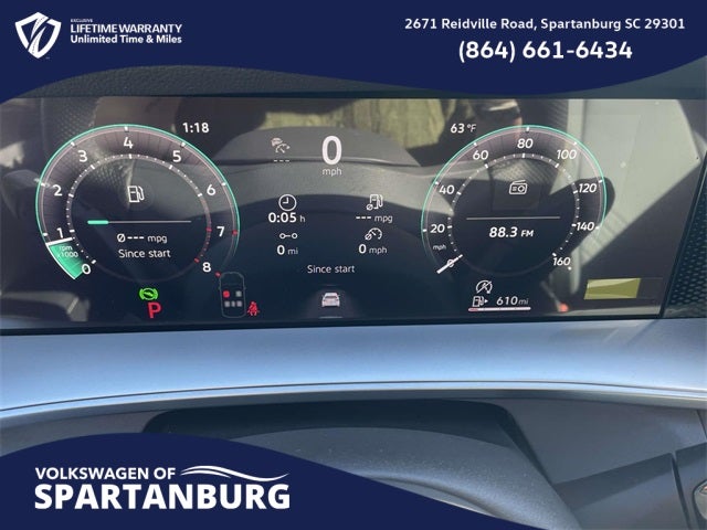 2026 Volkswagen Tiguan 2.0T SE R-Line Black