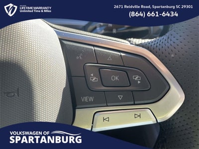 2026 Volkswagen Tiguan 2.0T SE R-Line Black