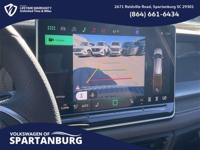 2026 Volkswagen Tiguan 2.0T SE R-Line Black