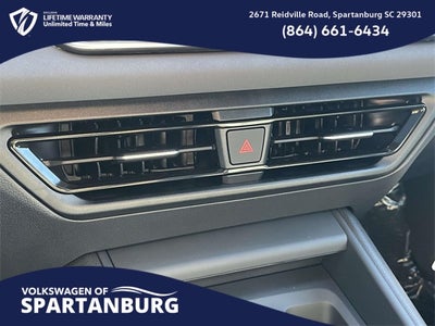 2026 Volkswagen Tiguan 2.0T SE R-Line Black