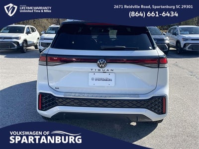 2026 Volkswagen Tiguan 2.0T SE R-Line Black