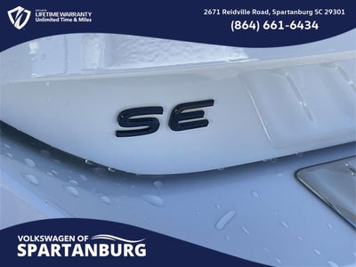 2026 Volkswagen Tiguan 2.0T SE R-Line Black