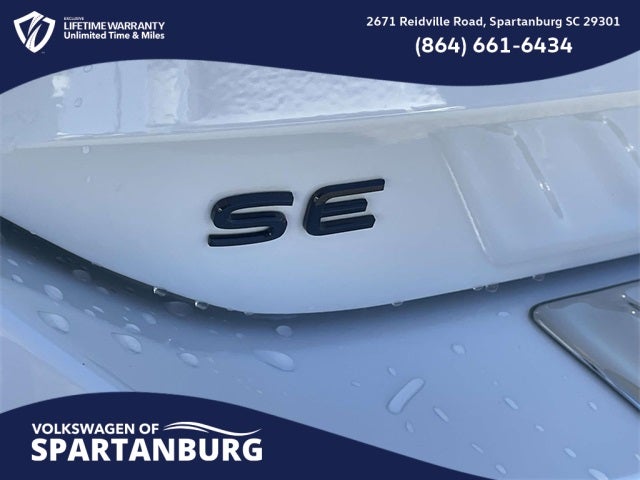 2026 Volkswagen Tiguan 2.0T SE R-Line Black